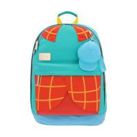 Mochila Nickelodeon Hey Arnold Gorrita Porta Laptop
