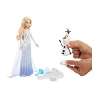 Muñeca Frozen Aventuras Elsa y Olaf HYH10
