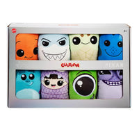Disney Cuutopia Set 8 Peluches 13 Pixar HXH29 Mattel