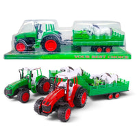 CYC 1 Tractor De Granja Friccion Juguete de Importacion
