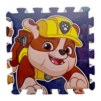 CYC Tapete Didáctico Foamy Para Gateo Infantil 9 Pzas Paw Patrol Juguete de Importacion T378989