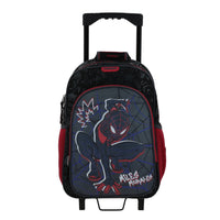 Mochila Grande Con Ruedas Chenson Miles Morales Marvel Drapo MM70294-3
