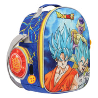 Lonchera Termica Dragon Ball Sayayin Blue Yadatex

