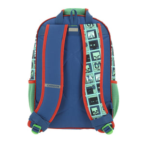 Mochila Escolar Grande Primaria Chenson Minecraft BLIPER MC66007-9