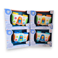 CYC Binoculares Para bebe con Luz y Sonido Didactico Juguete de Importación QF366-048
