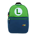 Mochila Escolar Grande Chenson Mario Bros Logo Luigi Tonsky MB66505-G