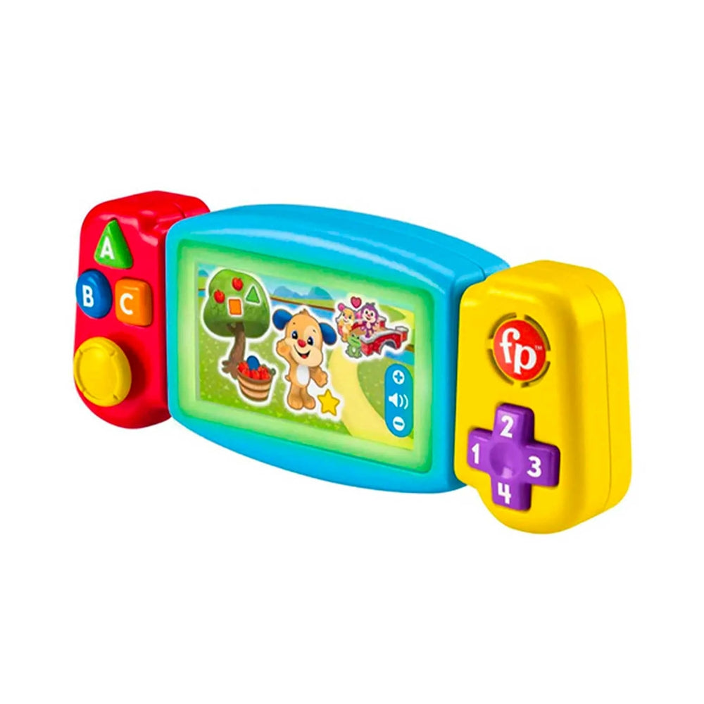 Fisher-price Juguete Para Bebés Videojuego Portátil HNH13 Mattel