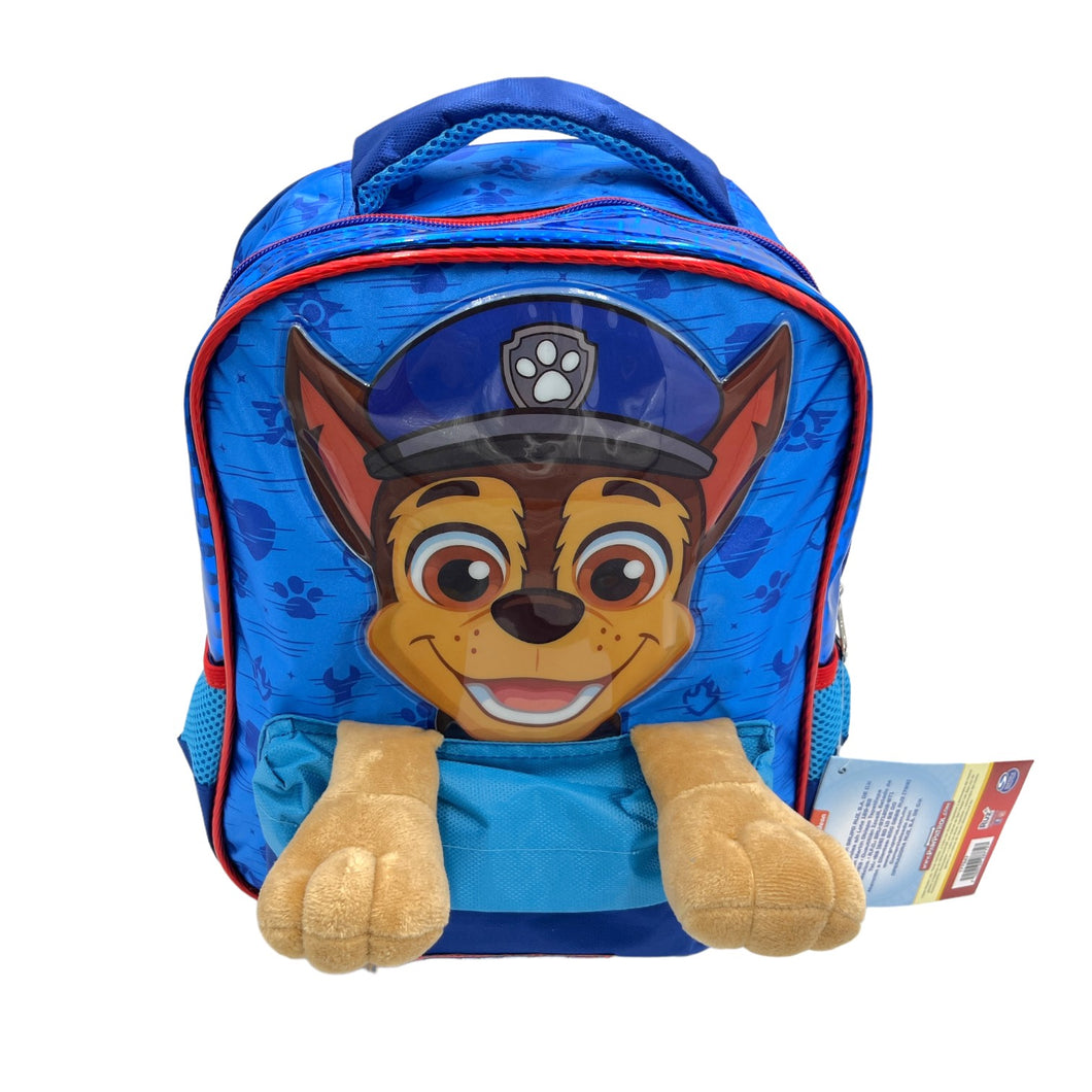 Mochila 3d Prescolar Chica Kinder Ruz Paw Patrol Niño Chase 177847