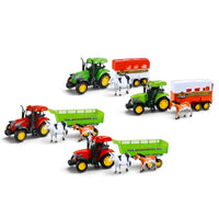 CYC Tractor De Granja Con Luz Y Sonido Juguete Importacion
