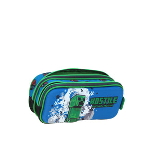 Lapicera Estuche Escolar Chenson Minecraft MC65701-9 Jollyza