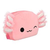 Lapicera Estuche Escolar Ajolotito Squishmallows SQM007
