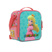 Cargar imagen en el visor de la galería, Set Chenson Mochila Lonchera Lapicera Peach Princesa Peam
