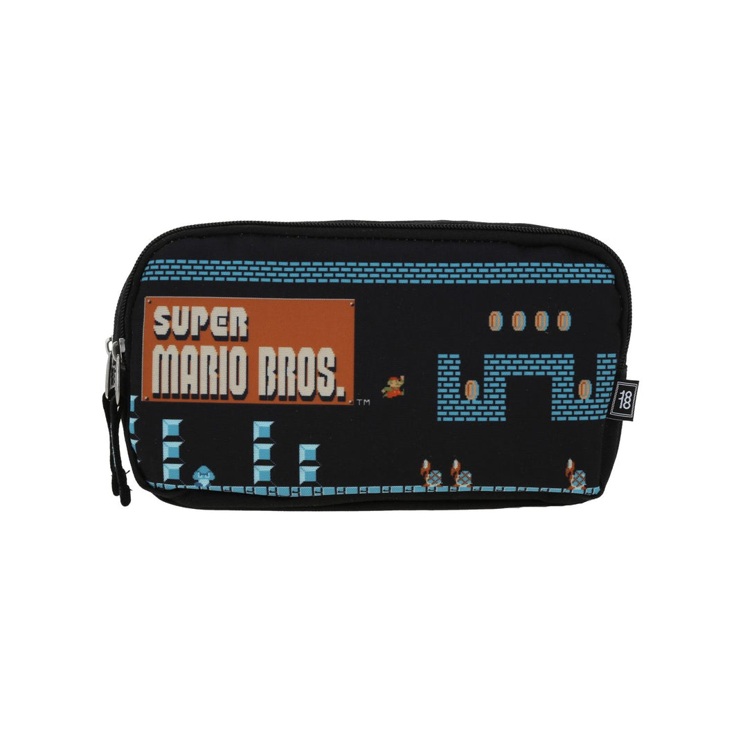 Lapicera Doble Estuche Chenson Mario Bros WARP MB66432-3