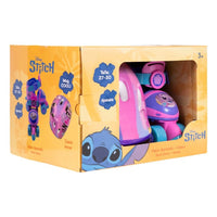 CYC Patines Roller Disney Stitch Angela 4 Ruedas 15-18 Juguete De Importacion 12400-AN
