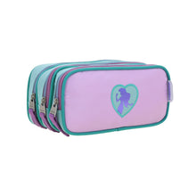 Cargar imagen en el visor de la galería, Lapicera Estuche Chenson Triple Cierre Disney Princesa Ariel PR70465-T Luriel
