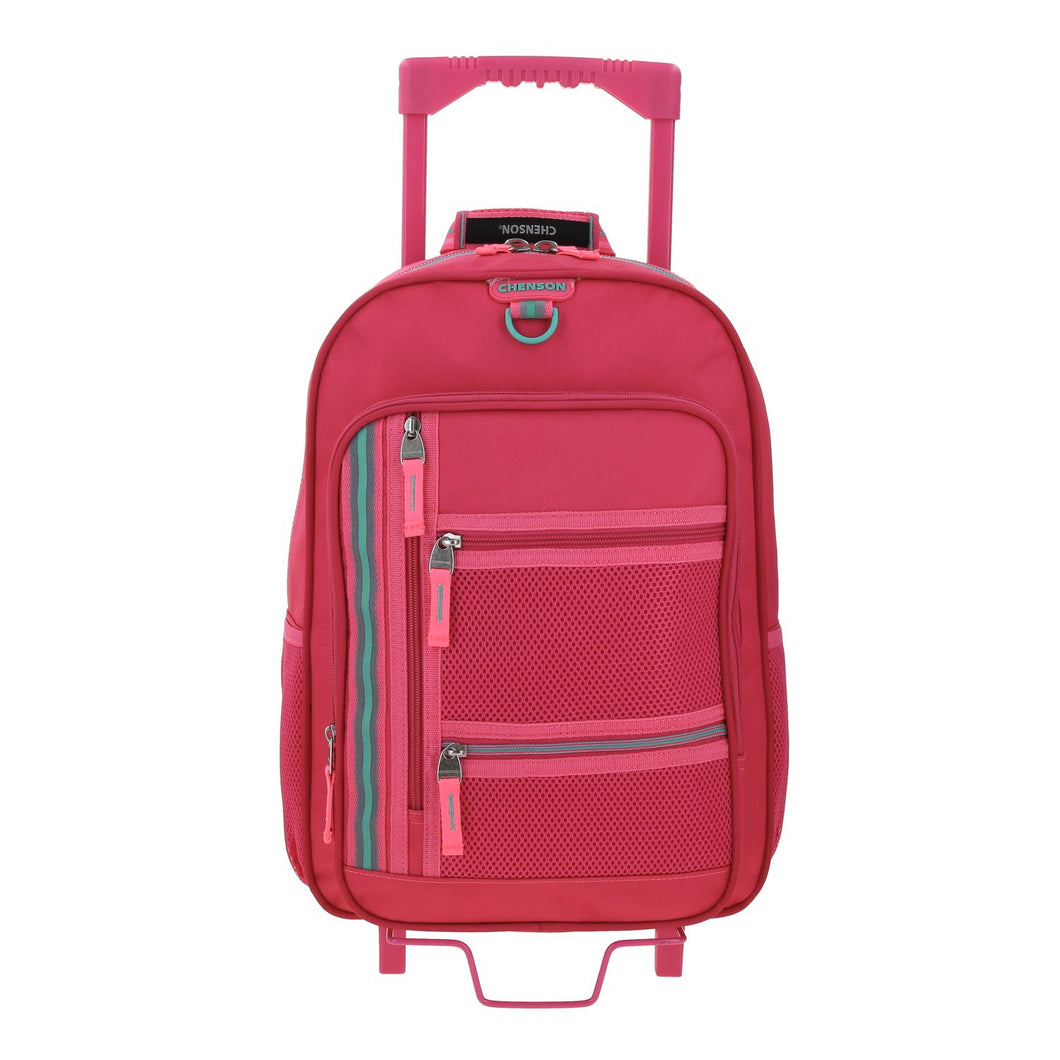 Mochila Ruedas Grande Chenson Primaria Chey CH66508-P