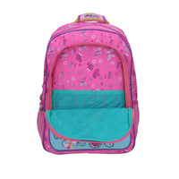 Mochila Grande Rosa Chenson Happy Girl Primaria AWATA para niña Porta tablet de hasta 10″.
