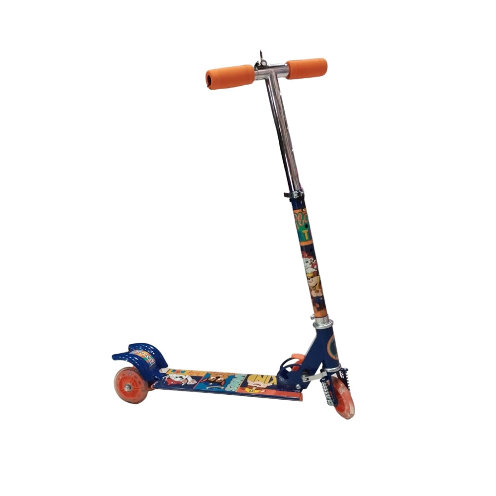 CYC Scooter Paw Patrol Con Luz Plegable 3 Ruedas Juguete de Importacion T371062