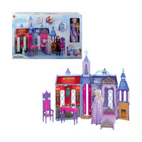 Muñeca Elsa Casa Muñecas Castillo Arendelle Mattel HLW61
