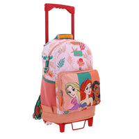 Mochila Grande Con Ruedas Fabrica Chenson Disney Princesas Triunv PR70687-O
