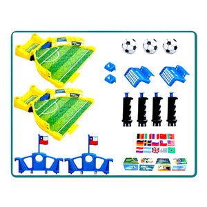 CYC Juego de Mesa Futbol Portatil Juguete de Importacion SH22071863