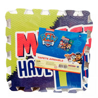 CYC Tapete Didáctico Foamy Para Gateo Infantil 9 Pzas Paw Patrol Juguete de Importacion T378989