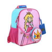 Mochila Chica Preescolar Kinder Chenson Super Mario Bros Peach TUCH MB71149-T
