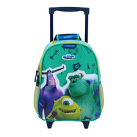 Mochila Con Ruedas Chica Chenson Preescolar Kinder Monster Ar Work Inc Aufter MW65977-9
