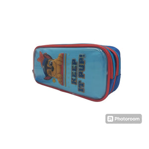 Lapicera 3D Doble Estuche Paw Patrol Niño Ruz PAPT 178627