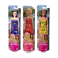1 Barbie Muñeca Basica 30 cm T7439 Mattel