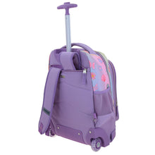 Cargar imagen en el visor de la galería, Mochila Chenson Con Ruedas Y Luces Led Disney Princesas Escolar Primaria PR70559-V Princs
