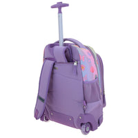 Mochila Chenson Con Ruedas Y Luces Led Disney Princesas Escolar Primaria PR70559-V Princs
