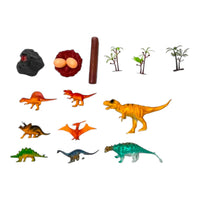 CYC Set de Figuras De Dinosaurios Rex o Triceratops Juguete de Importacion SH24008177
