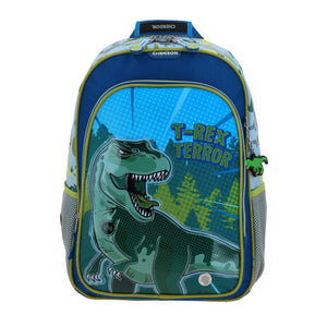 Mochila Sonidos Escolar Grande Chenson Dinosaurio T-Rex Trerror CO66401-9