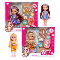 CYC Muñeca con Mascota Aleatoria Importacion SH25008230
