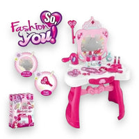 CYC Tocador Magico Maquillaje Niña Con Luz y Sonido Juguetes de Importacion 008-907
