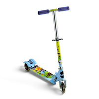 CYC Scooter Bluey Con Luz Plegable 3 Ruedas Juguete de Importacion T380864
