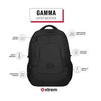 Mochila Escolar Grande Samsonite Xtrem Gamma 5XT Porta Laptop 16″ 15507810411
