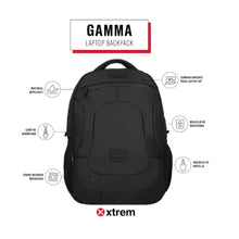 Cargar imagen en el visor de la galería, Mochila Escolar Grande Samsonite Xtrem Gamma 5XT Porta Laptop 16″ 15507810411
