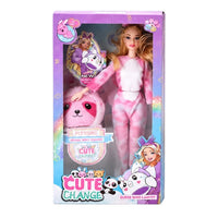 CYC Muñeca Pijama Tematica Animales Juguete Importacion
