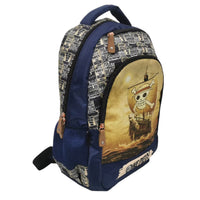 FM Mochila Escolar Grande Going Marry Barco One Piece OP502A97BP
