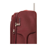 Maleta Samsonite Kick Air Expandible Rojo Grande 23- 25 kg