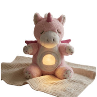 Juguete Unicornio Pelcuhe con Proyector Importación FM666
