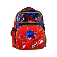 FM Mochila Chica Preescolar Lady Bug Spots LB301K33BP
