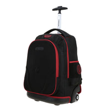 Cargar imagen en el visor de la galería, Mochila Grande Con Ruedas Y Luces Led Chenson Miles Morales Marvel Caps MM70223-3
