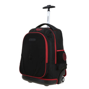 Mochila Grande Con Ruedas Y Luces Led Chenson Miles Morales Marvel Caps MM70223-3