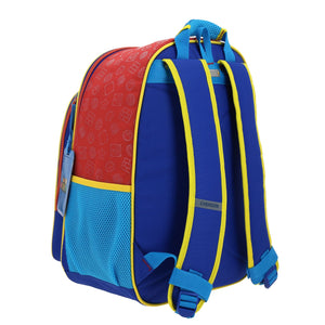 Mochila Escolar Chenson Mario Primaria SQUAT MB66368-R