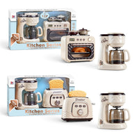 CYC Set de Cocina Cafetera y Tostadora Juguete De Importacion SH24165549

