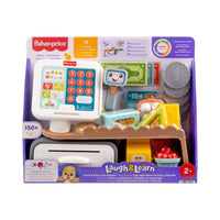 Fisher Price Caja Registradora Escanea Mattel JGX01
