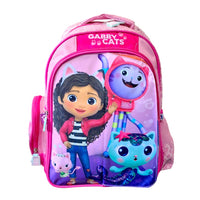 FM Mochila Escolar Grande La Casa de Gabby Book GB204A38BP

